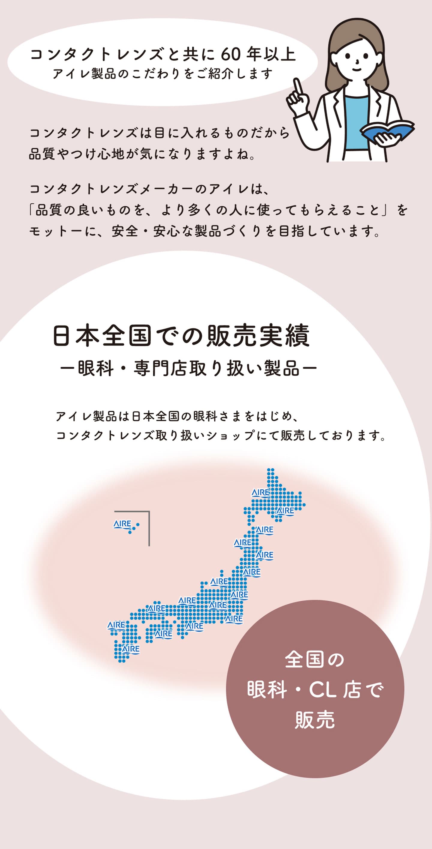 エルーミャワンデーマルチフォーカル（Elumia 1day Multifocal）はアイレの遠近両用カラコン