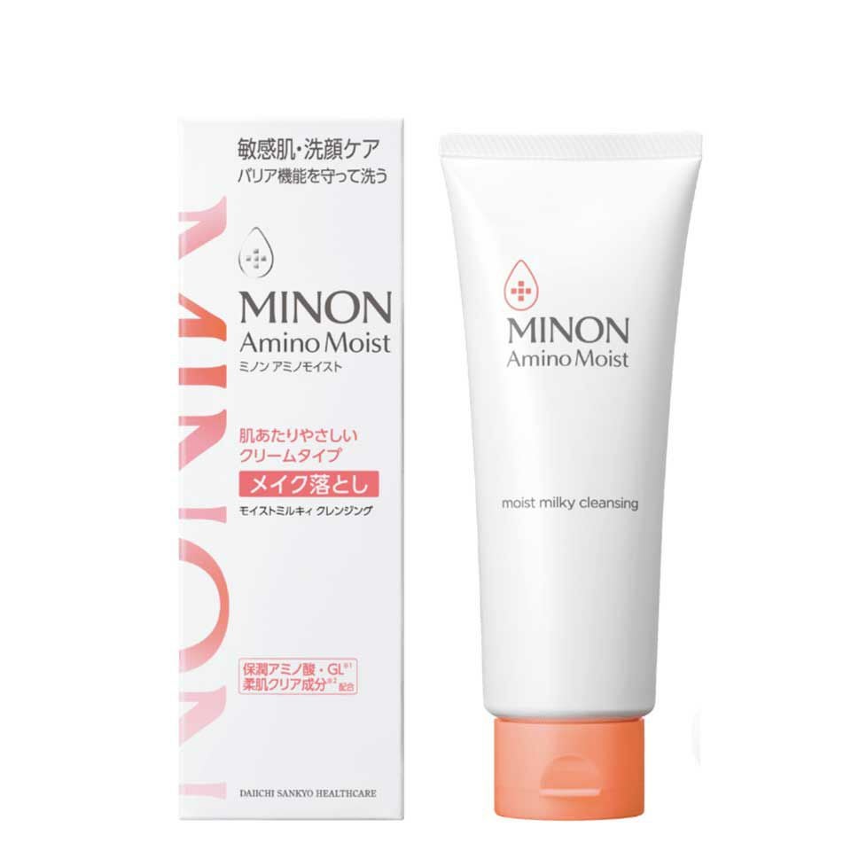 ミノン(MINON) アミノモイスト ミルキィ クレンジング (メイク落とし