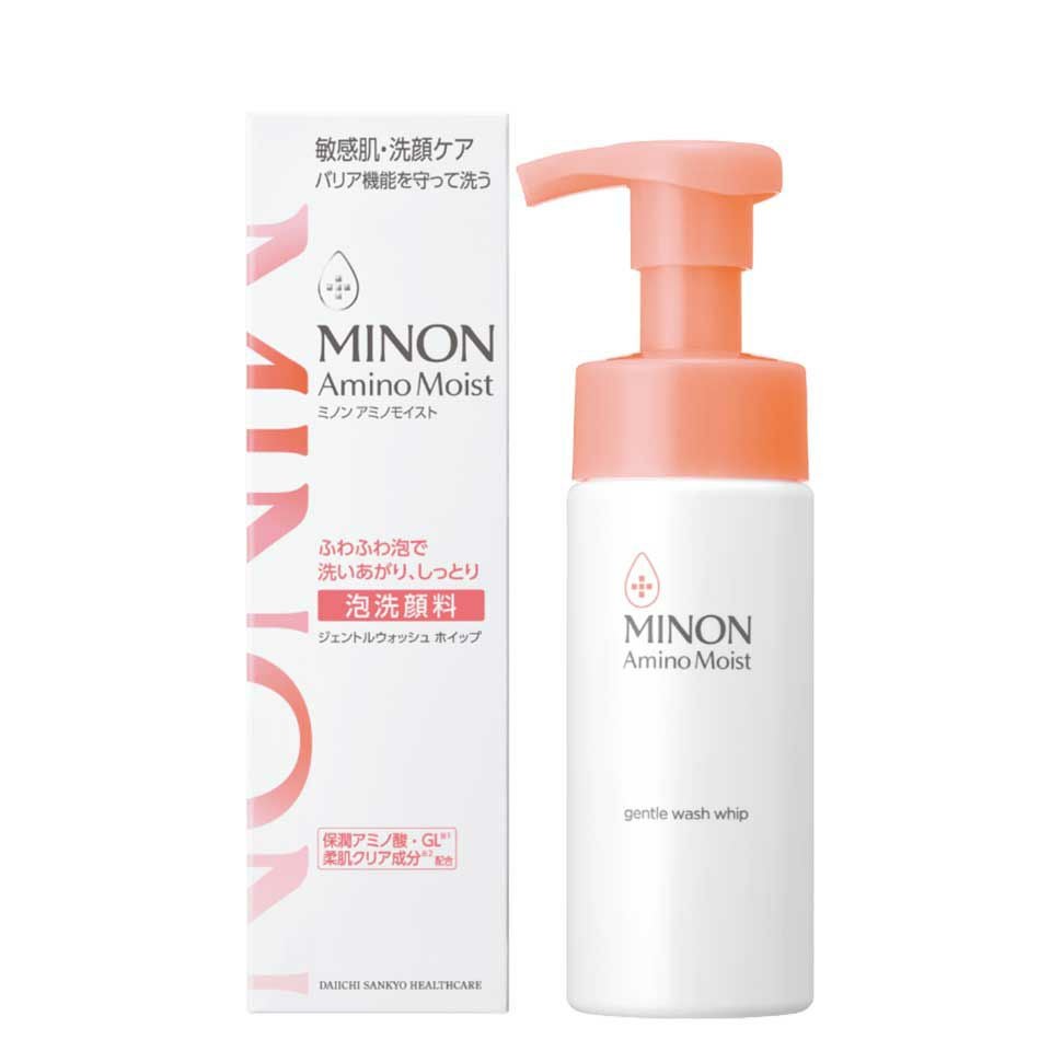 MINON(ミノン) アミノモイスト | 敏感肌・乾燥肌スキンケアシリーズ