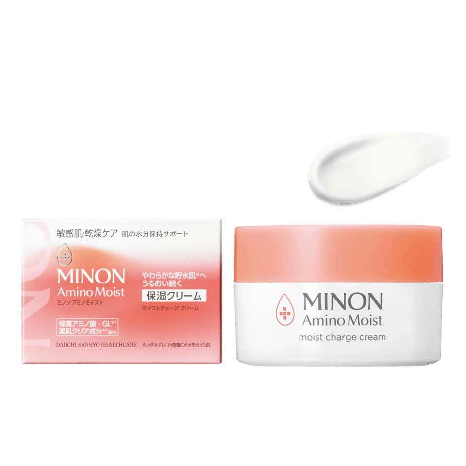 ミノン(MINON) アミノモイスト モイストチャージクリーム 40g