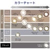 ワンデーアキュビューディファインモイスト - カラーチャート（全11色）