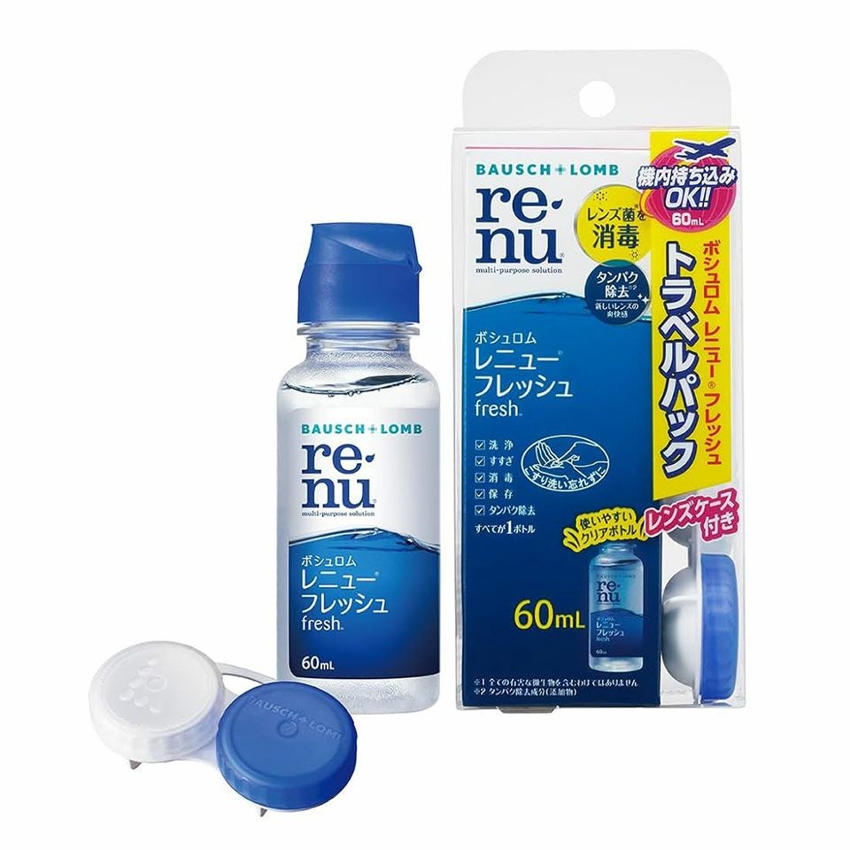 レニュー フレッシュ トラベルパック 60mL | コンタクトレンズ通販