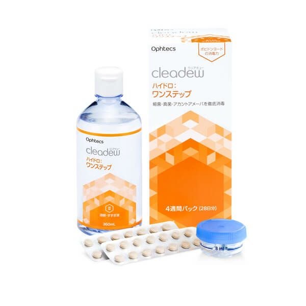 オフテクス クリアデュー ハイドロ ワンステップ 360ml (28日分