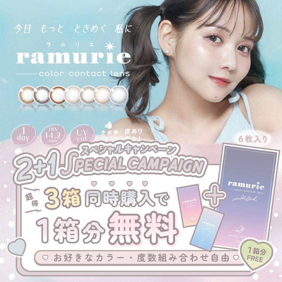 ≪+1箱無料プレゼント！≫ラムリエ（ramurie）6枚入 2箱セット [+1箱