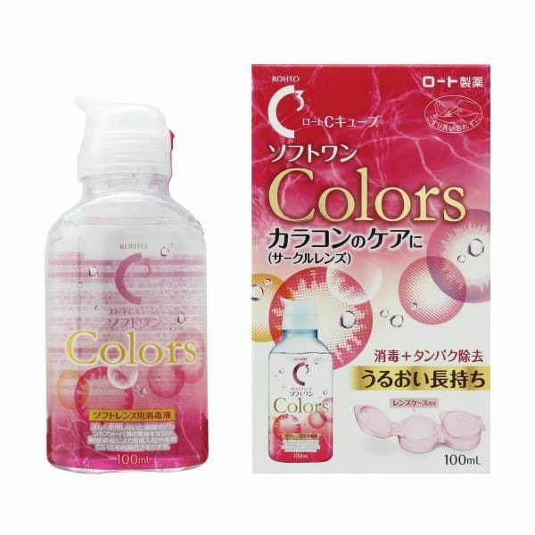 ロートcキューブ ソフトワンモイスト 500ml [コンタクトレンズ 洗浄液