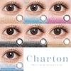 シャルトン (Charton 1DAY moistin) 10枚入 装用画像