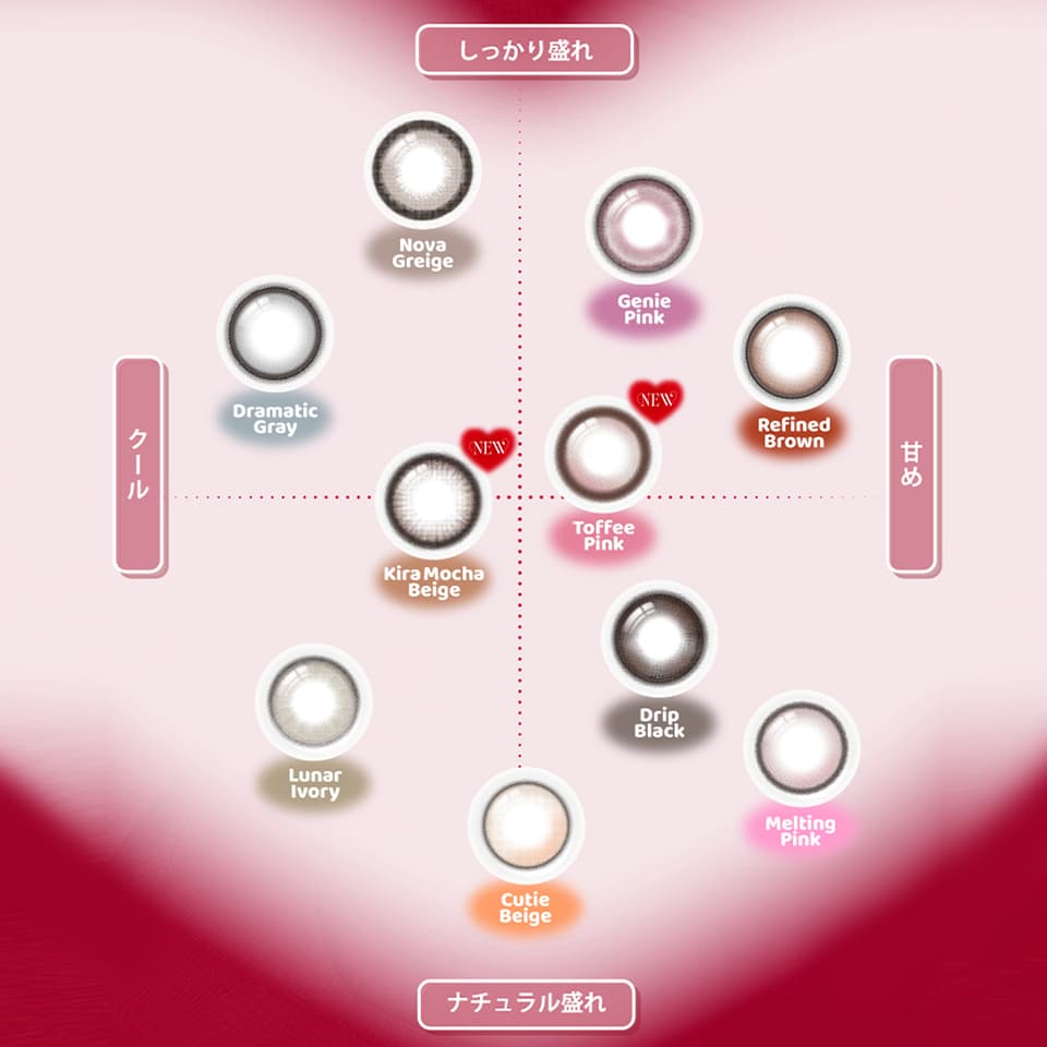 ワンデーリフレア エーアイ (1-DAY Refrear a-eye) 商品情報