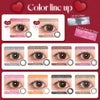 ワンデーリフレア エーアイ (1-DAY Refrear a-eye) 装用画像