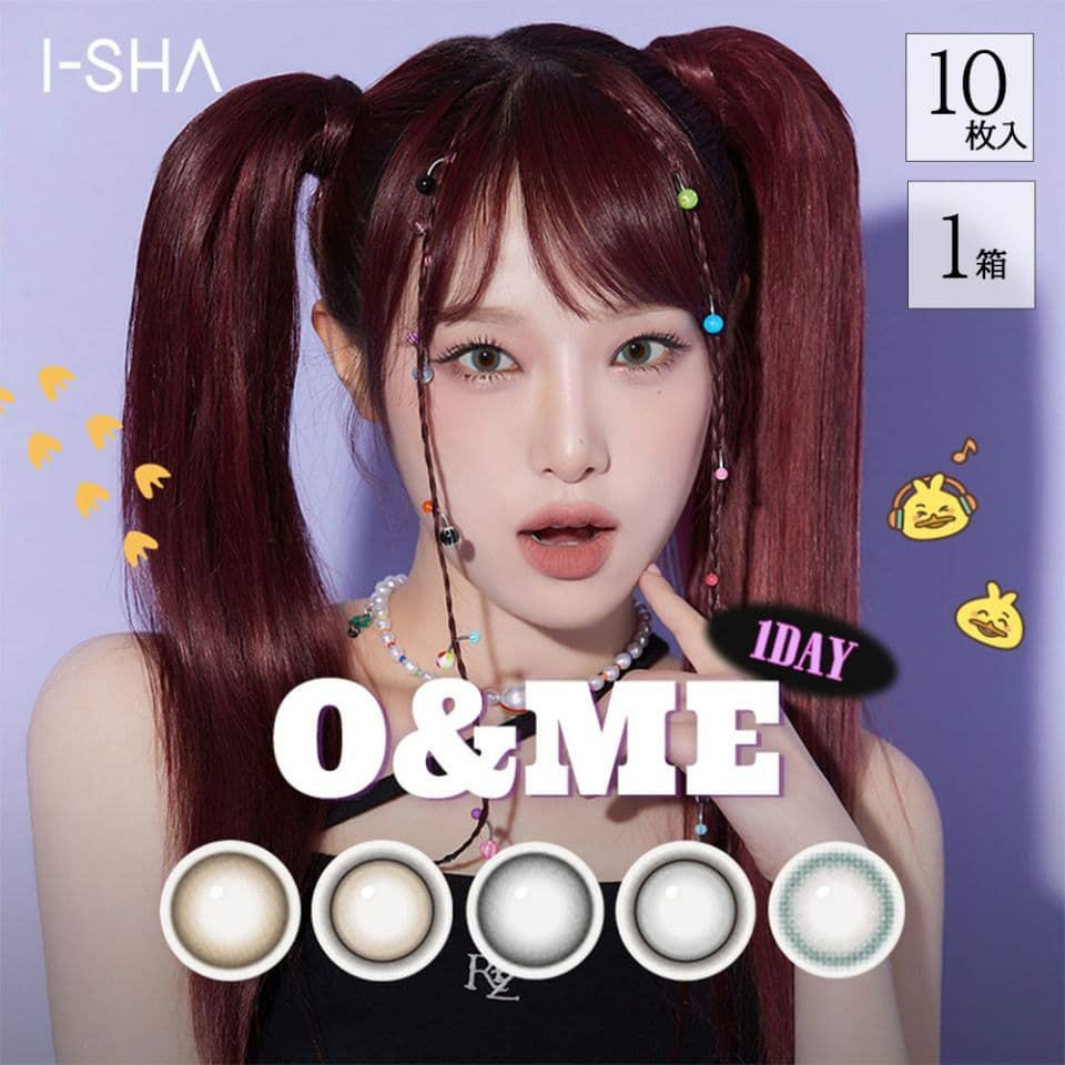 オーエンミー (O&ME) 10枚入 | YENA (チェ・イェナ) | カラコン