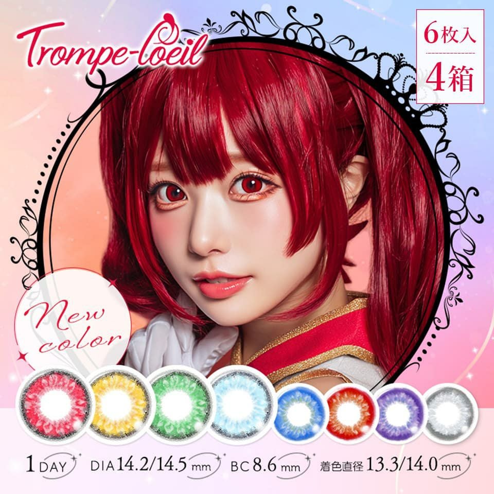 ツインループワンデーネオ (Twin Loop 1Day Neo) 6枚入 ×4箱セット