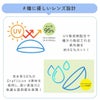 瞳に優しい遠近両用コンタクトレンズはピュアアイズワンデーマルチフォーカル