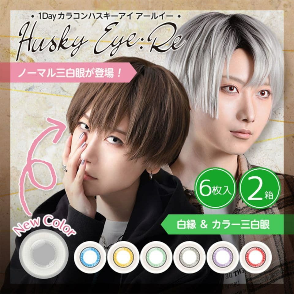 アシストシュシュ ハスキーアイ (Husky Eye) 6枚入 ×2箱セット