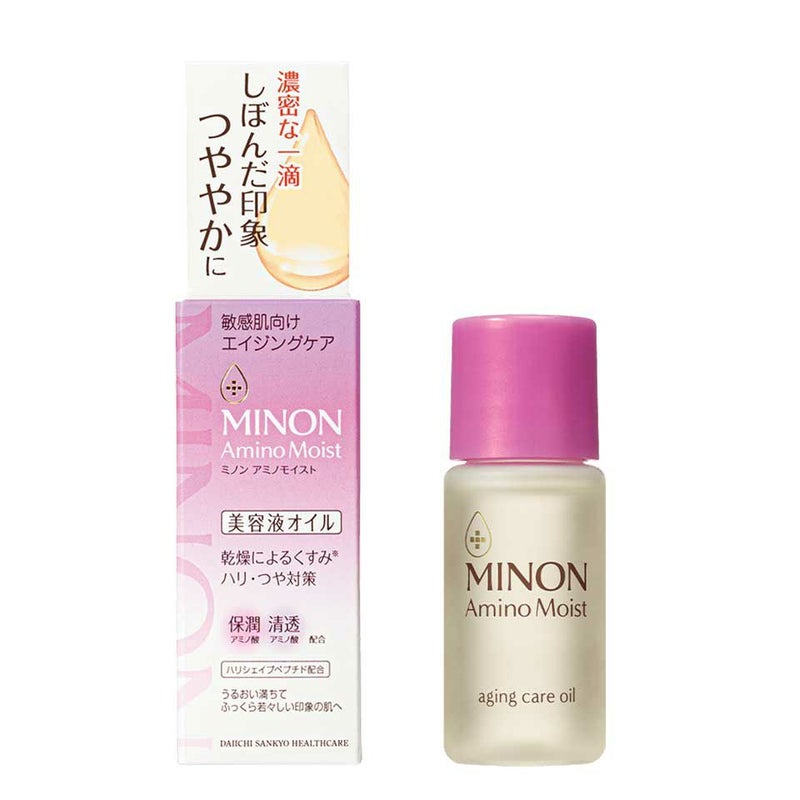 ミノン(MINON) アミノモイスト エイジングケア 美容液オイル (20ml)