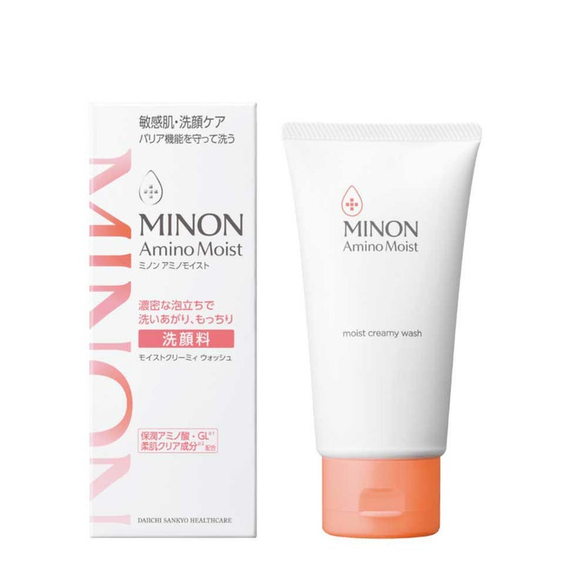 ミノン(MINON) アミノモイスト モイストクリーミィ ウォッシュ 100g